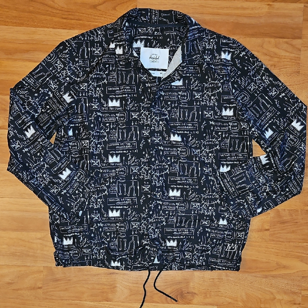 Herschel x Basquiat Windbreaker